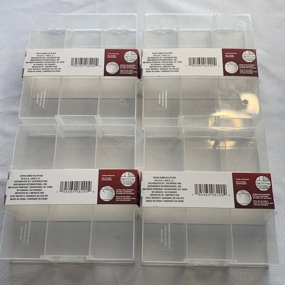 1:64 Scale Diecast Vehicles or Action Figures Plastic Wall & Table Display 4x - Picture 2 of 5